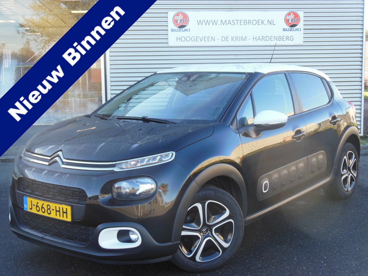 Citroën C3 - 1.2 PureTech S&S Feel Edition Staat in Hoogeveen - AutoWereld.nl