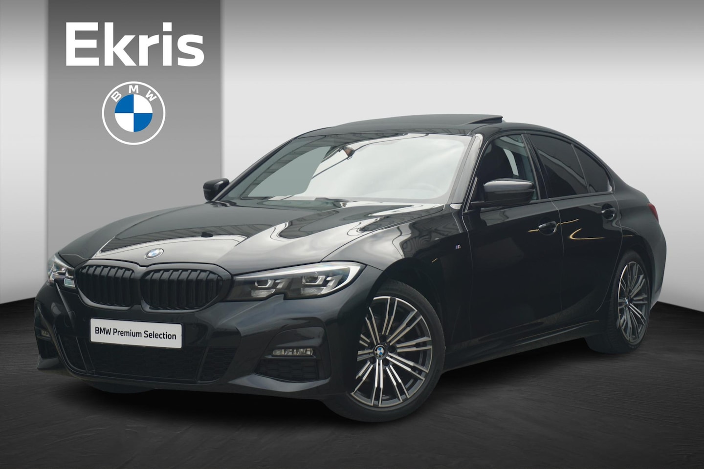 BMW 3-serie - Sedan 318i M Sportpakket | Elektrisch Schuif-kanteldak / HIFI / Lederen Sportstoelen - AutoWereld.nl