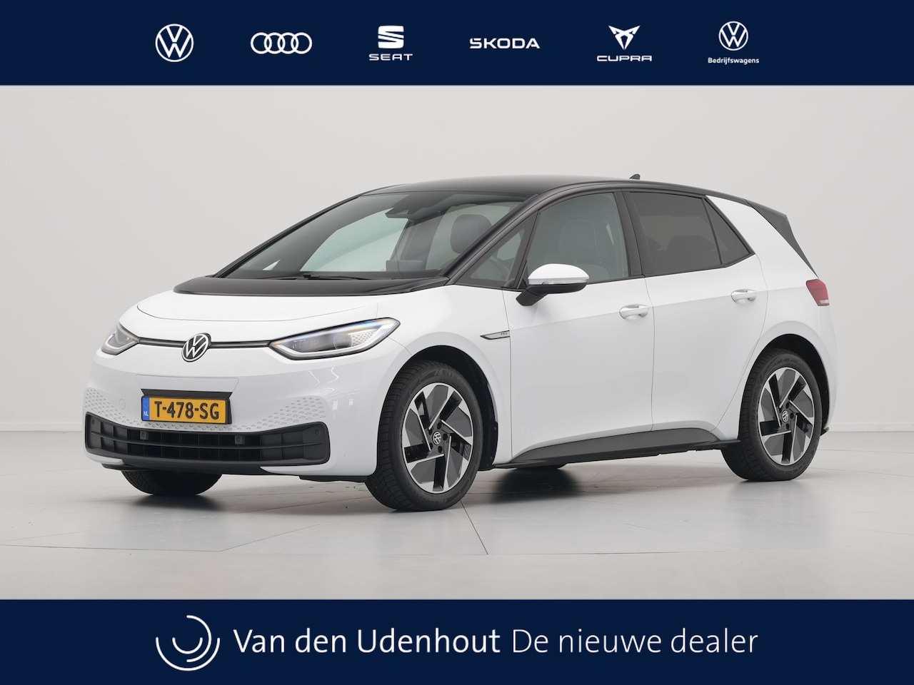Volkswagen ID.3 - Life 58 kWh 204pk Navigatie Stoelverwarming Led Carplay 298 - AutoWereld.nl