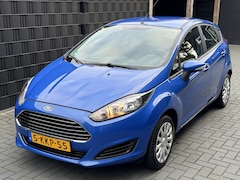 Ford Fiesta - 1.0 Champion| BLAUW| 5DRS| AIRCO| NIEUWE RIEM