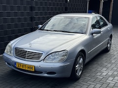 Mercedes-Benz S-klasse - 320| LEER| NAVI| CRUISE| LUCHTVERING| NAP| APK