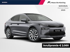 Skoda Enyaq Coupé iV - Selection Elektromotor 210 kW / 286 PK SUV | 21" velgen Supernova | Clever Pack | Elektris