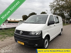 Volkswagen Transporter - 2.0 TDI L2H1 DC Trendline airco