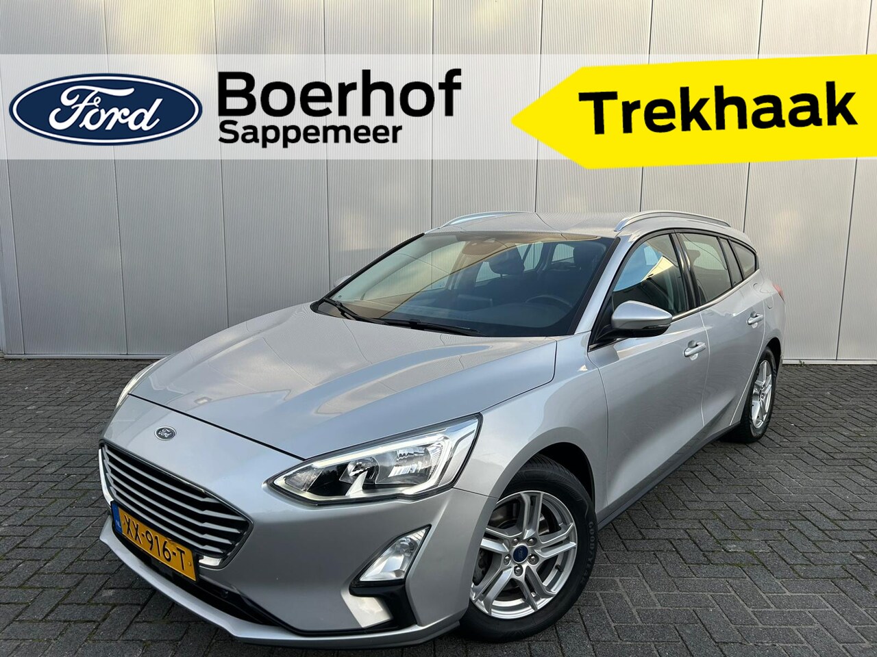 Ford Focus Wagon - Trend Edition | Trekhaak | Lm velgen | Park. Sensor v+a | Cruise | Navi | - AutoWereld.nl
