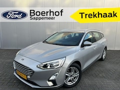 Ford Focus Wagon - Trend Edition | Trekhaak | Lm velgen | Park. Sensor v+a | Cruise | Navi |