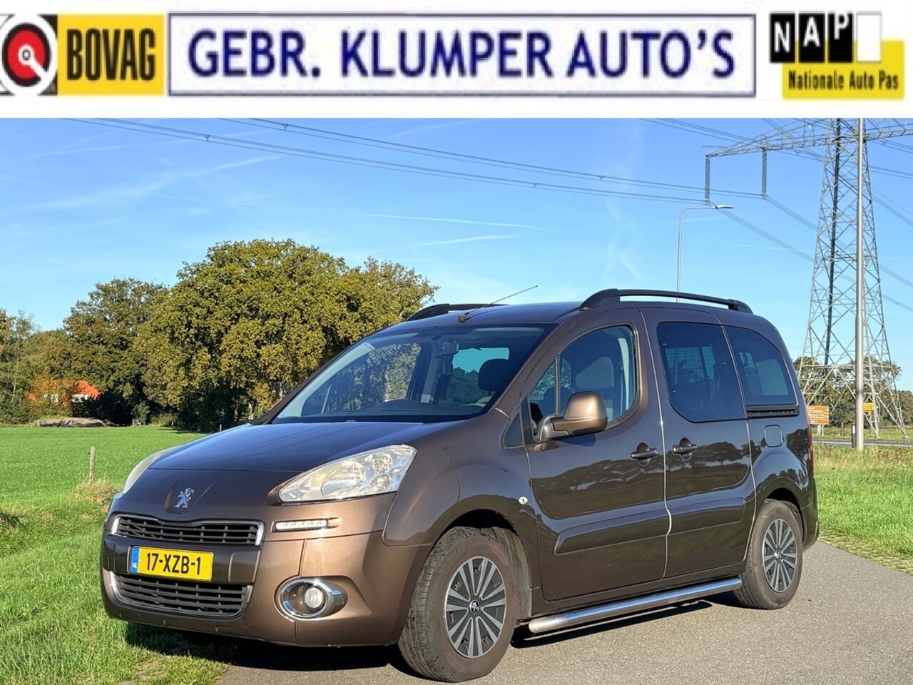 Peugeot Partner Tepee - 1.6 VTi Family Airco/ECC, Cruise, Trekhaak, NL-Auto - AutoWereld.nl