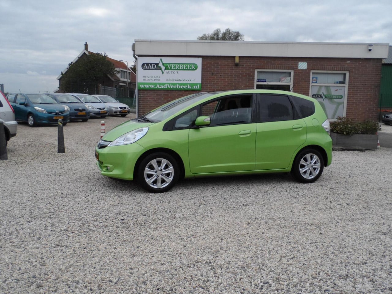 Honda Jazz - 1.4 Hybrid Elegance 1.4 Hybrid Elegance - AutoWereld.nl