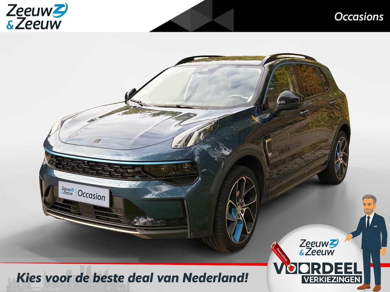 Lynk & Co 01 - 1.5 Apple Carplay/Android Auto , stoelverwarming , panoramadak , navigatiesysteem full map - AutoWereld.nl