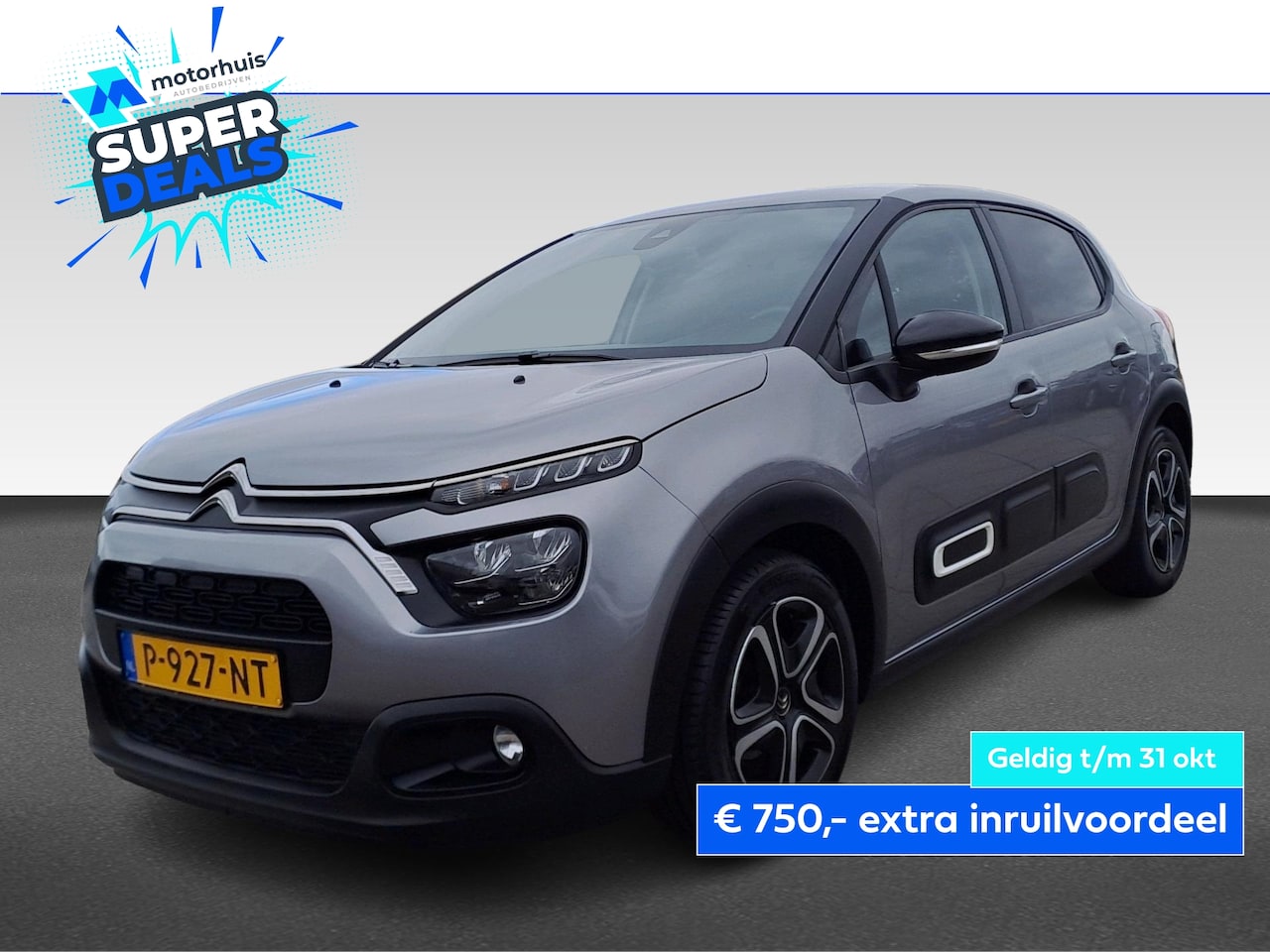 Citroën C3 - 1.2 PureTech S&S Feel 1.2 PureTech 82pk S&S Feel - AutoWereld.nl