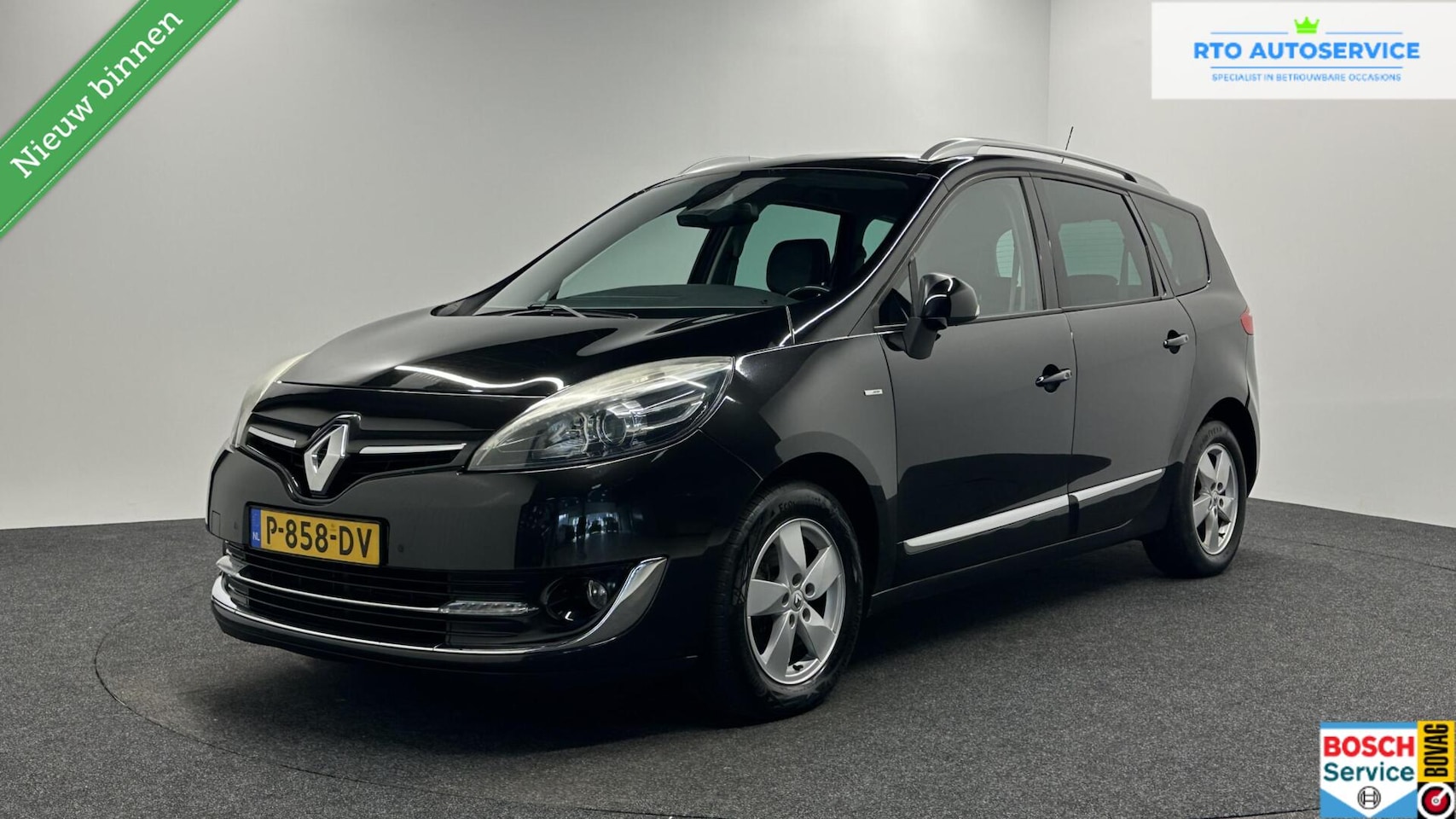 Renault Grand Scénic - 1.2 TCe Expression 7p. CAMERA NAVI ECC CRUISE LM. - AutoWereld.nl
