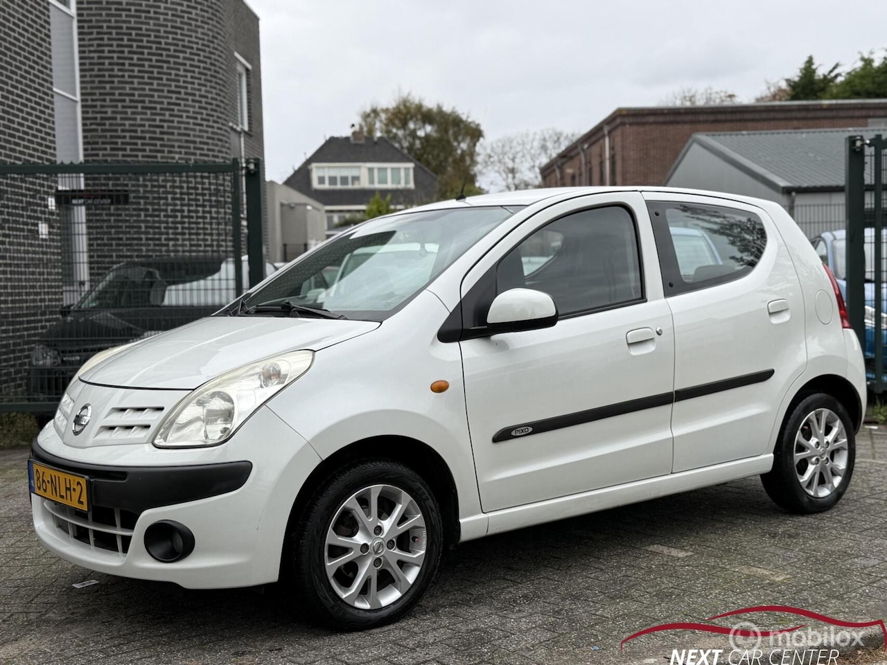 Nissan Pixo - 1.0 Look AIRCO - AutoWereld.nl