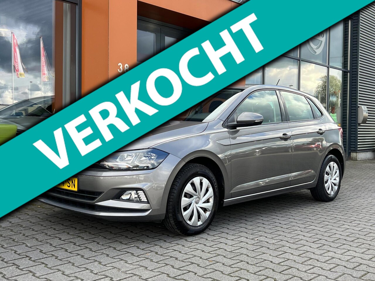 Volkswagen Polo - 1.0TSI|ACC|Navi|Airco|Carplay|Bluetooth - AutoWereld.nl