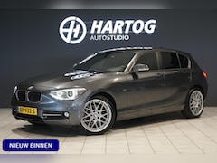 BMW 1-serie - 116d High Executive AUT. + SPORTSTOELEN / LEDER / 18'' LMV