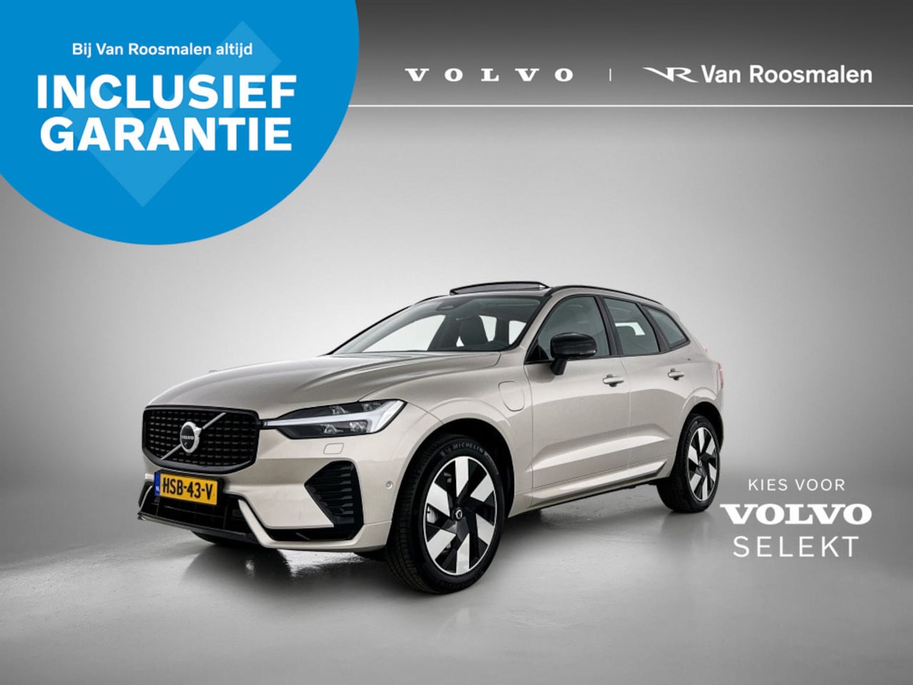 Volvo XC60 - T6 AWD Ultra Dark | 360 | Trekhaak - AutoWereld.nl