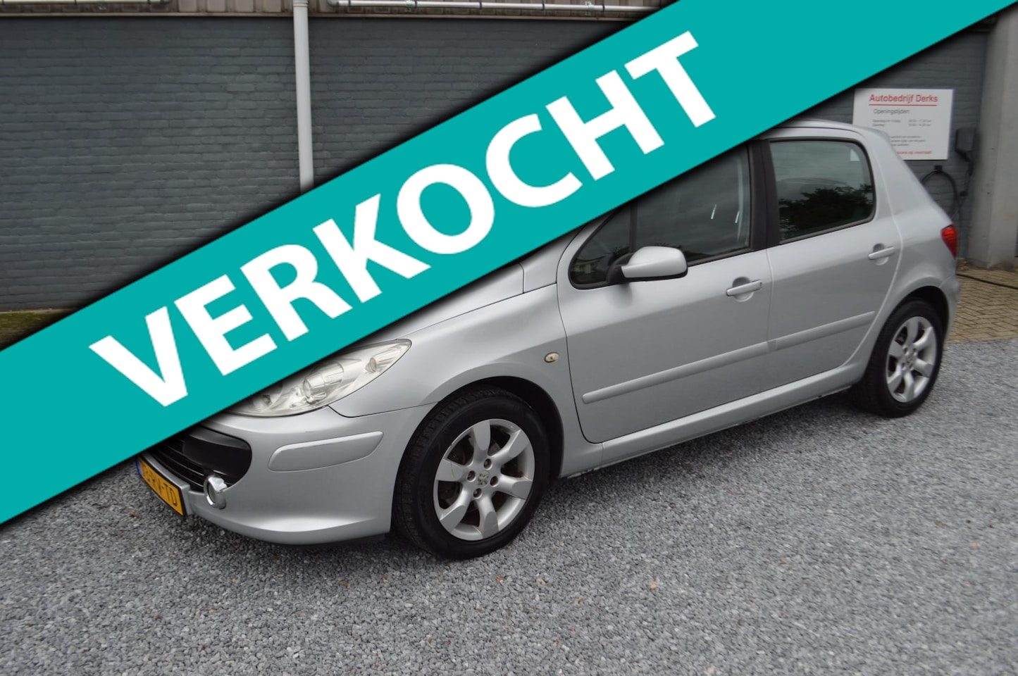 Peugeot 307 - 1.6-16V XS Airco 5Drs Stuurbekrachtiging Jaar APK - AutoWereld.nl
