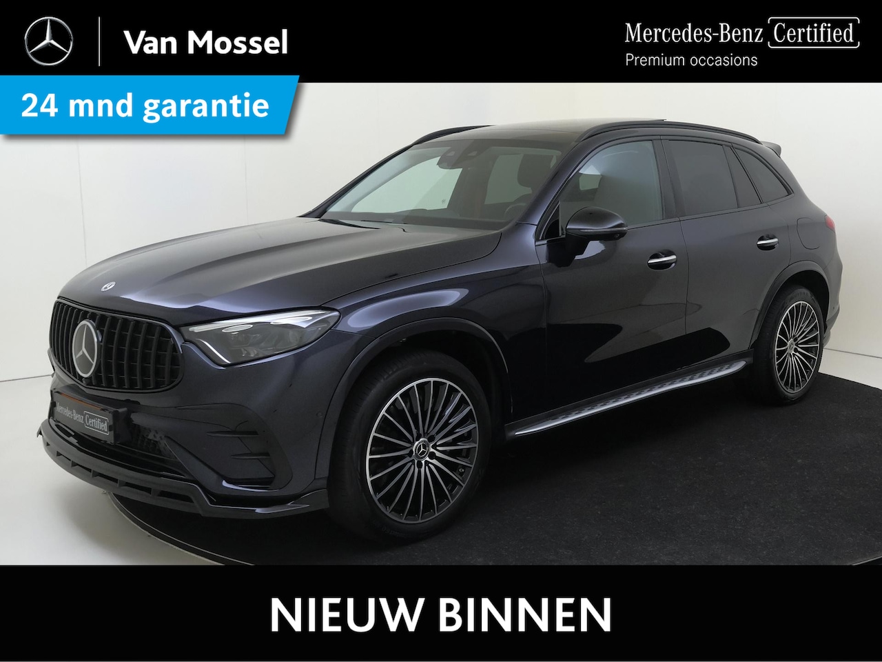 Mercedes-Benz GLC-klasse - 400e 4MATIC AMG Line / Premium/ Panoramadak/ 20 inch/ Night/ Burmester/ Winter Pack/ Uniek - AutoWereld.nl