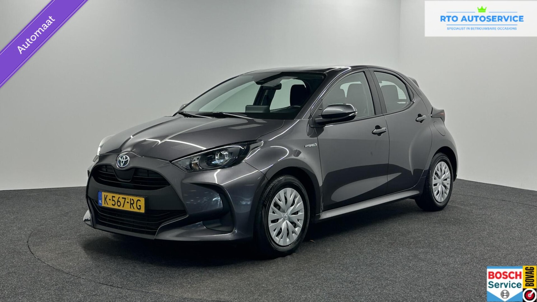 Toyota Yaris - 1.5 Hybrid Active CAMERA ECC CARPLAY CRUISE. - AutoWereld.nl