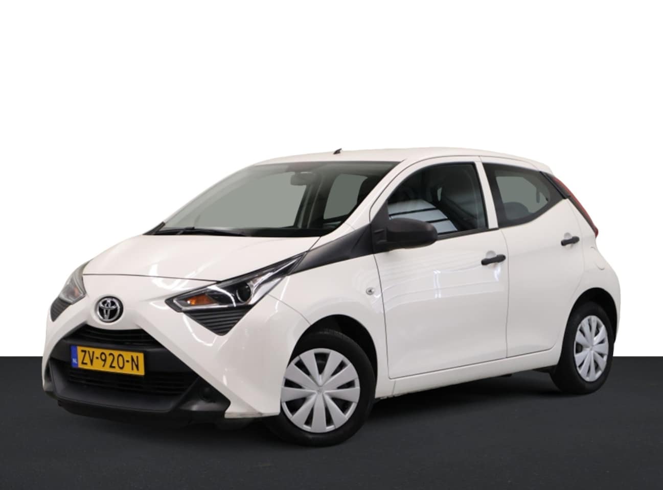 Toyota Aygo - 1.0 VVT-i x-fun 1.0 VVT-i x-fun - AutoWereld.nl