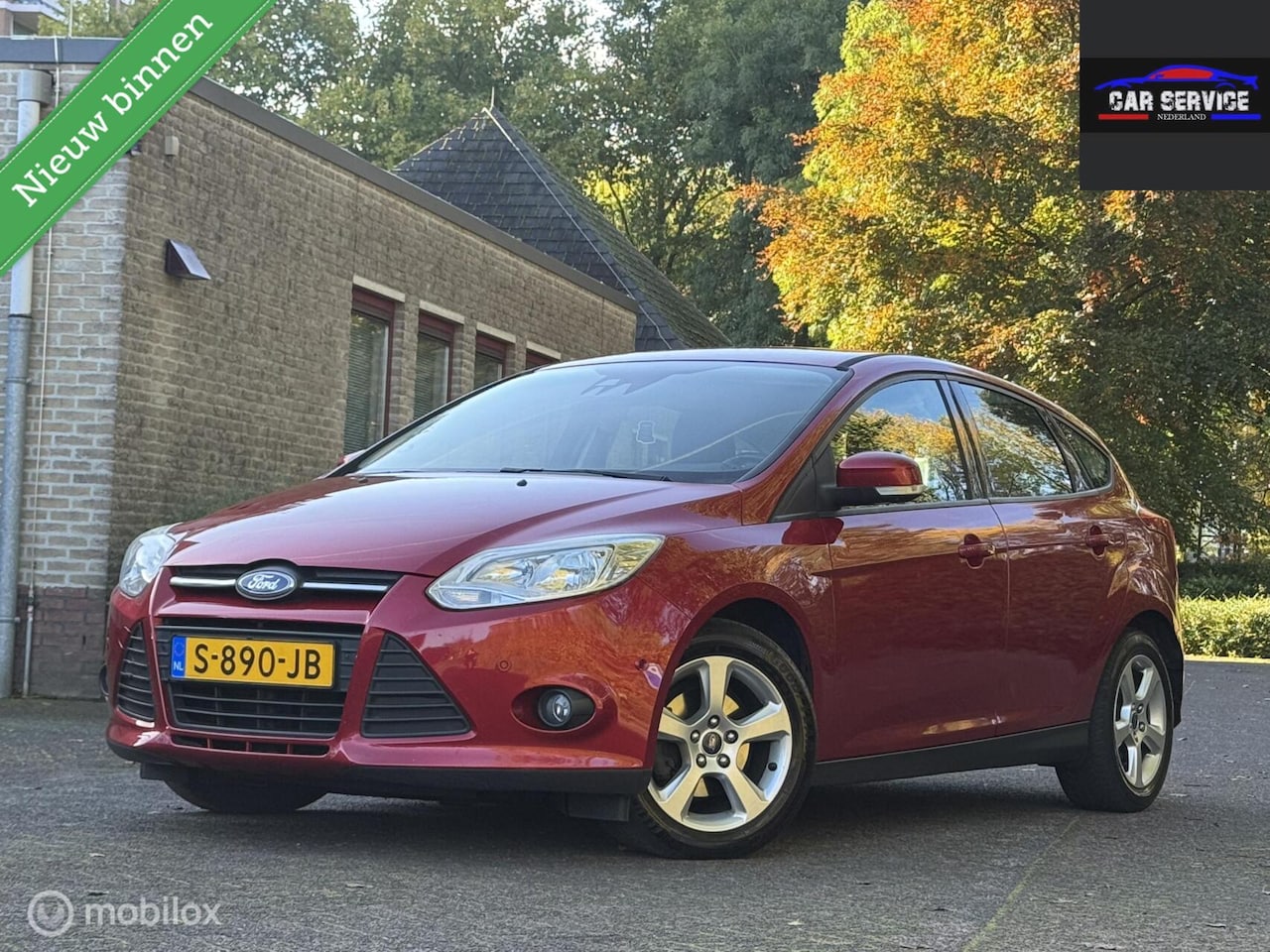 Ford Focus - 1.0 EcoBoost Edition Plus/STLVW/LMV/125PK/APK - AutoWereld.nl