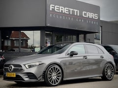Mercedes-Benz A-klasse - 220 AUT7 35AMG-PAKKET 285PK PANODAK LEDER CAMERA DIGI-DASH APPLE-CARPLAY LED LMV-19INCHE P