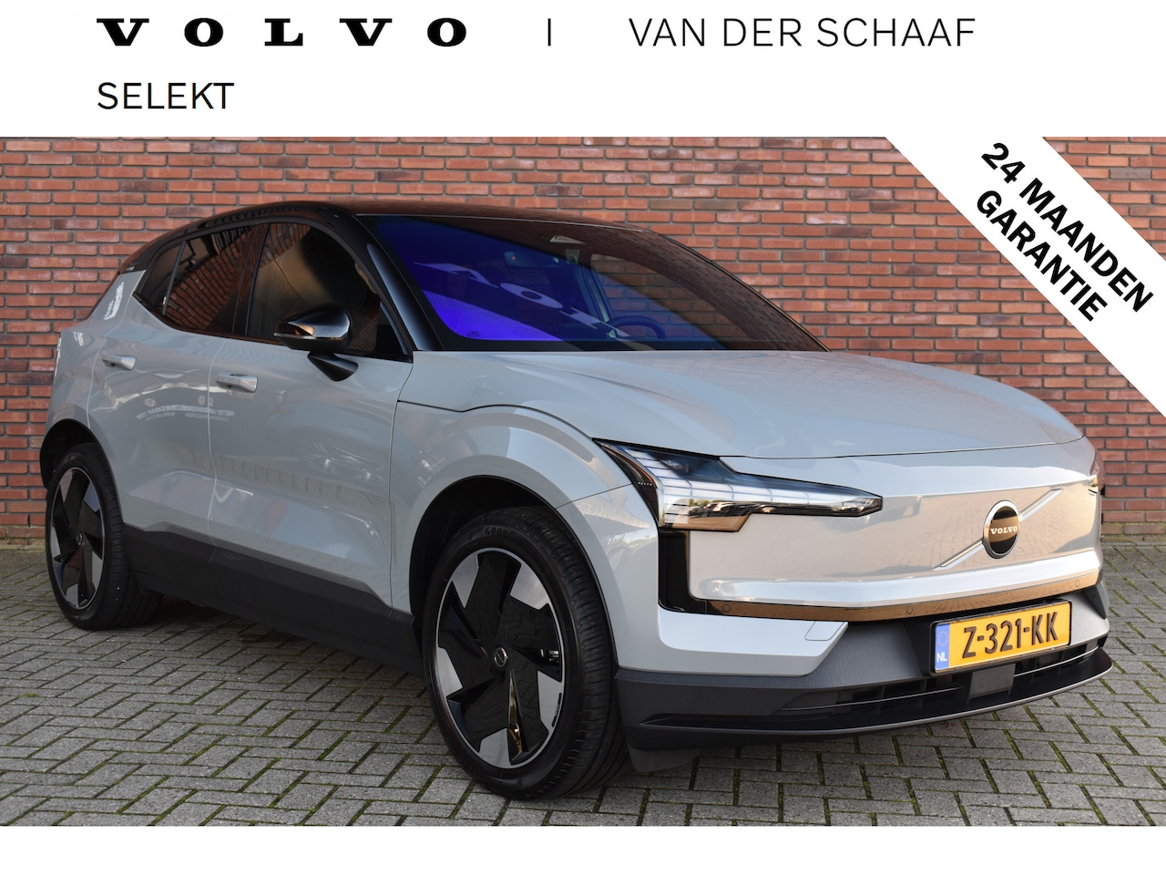 Volvo EX30 - Single Motor Extended Range 272PK Plus 69 kWh | Climate | Cameleon tint | Harman & Kardon - AutoWereld.nl