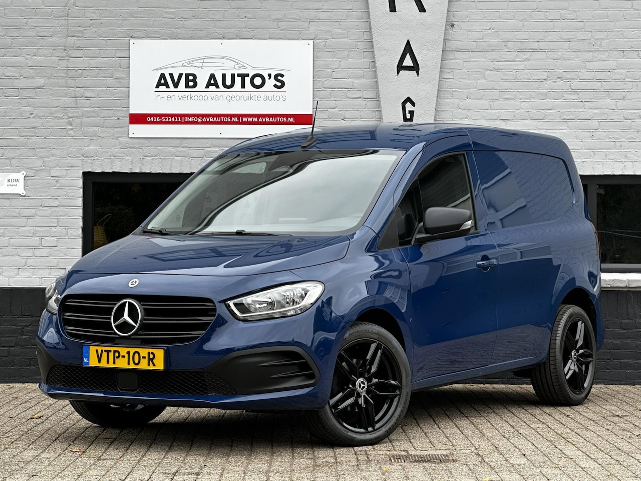 Mercedes-Benz Citan - 110 CDI Pro Airco Cruise Carplay NAVI - AutoWereld.nl