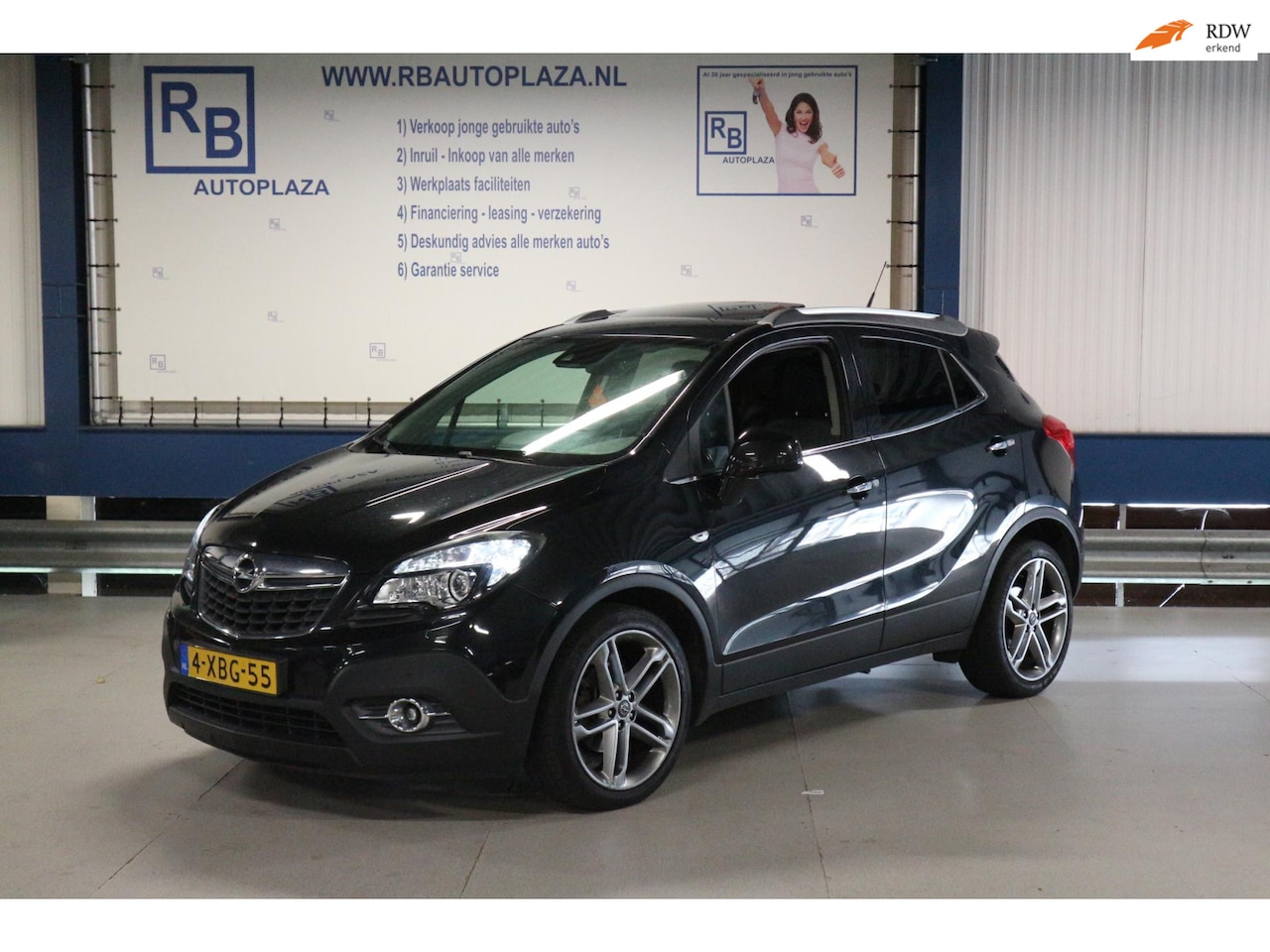 Opel Mokka - 1.4 T Cosmo AUTOMAAT / 12 MAANDEN GARANTIE ! - AutoWereld.nl
