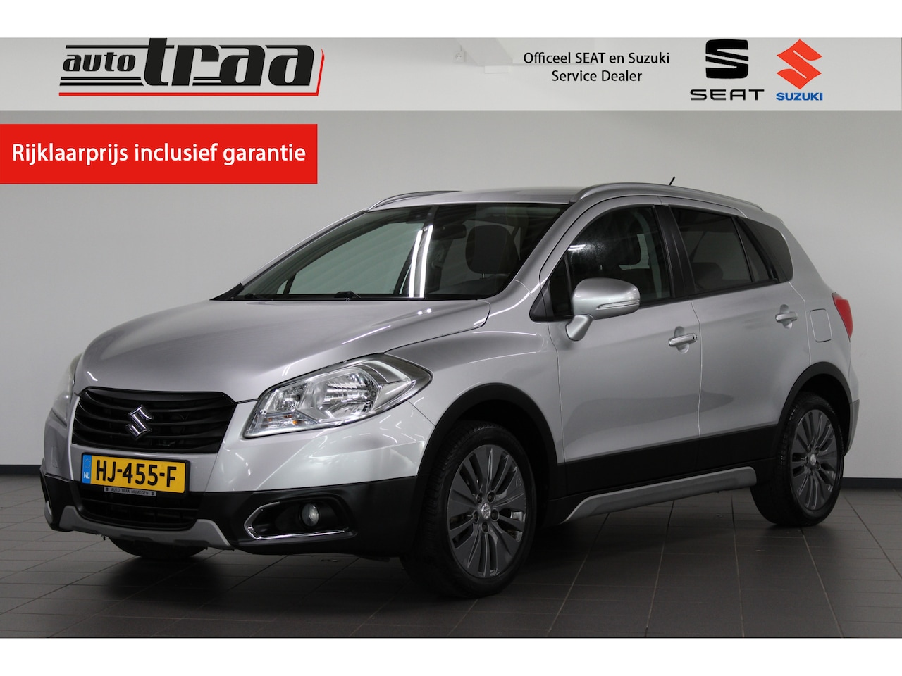 Suzuki SX4 S-Cross - 1.6 Exclusive 1.6 Exclusive - AutoWereld.nl