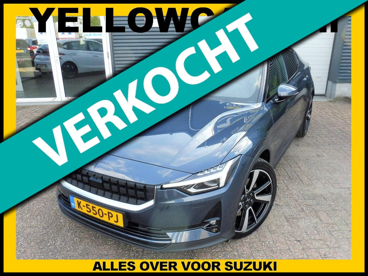 Polestar 2 - Long Range Dual Motor Launch Edition 78kWh - AutoWereld.nl