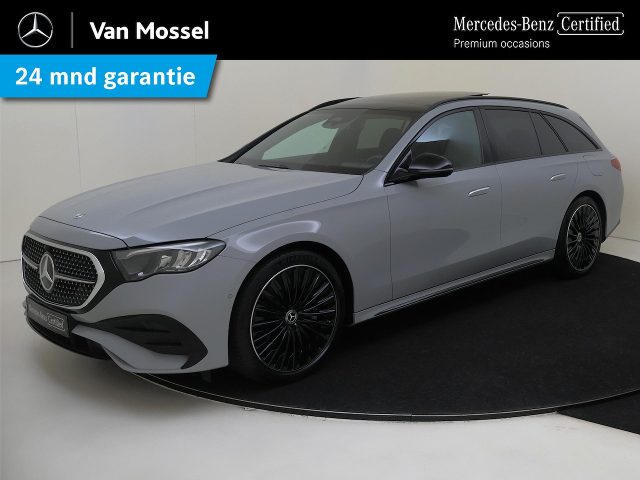 Mercedes-Benz E-klasse Estate - 300e / Stoelverwarming / Achteruitrijcamera / Panoramadak / Night-Pakket / Superscreen / M - AutoWereld.nl