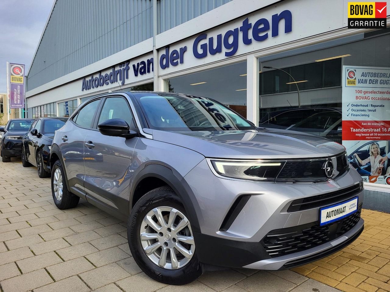 Opel Mokka - 1.2 Turbo Elegance / Automaat / Camera / Carplay&Android / - AutoWereld.nl