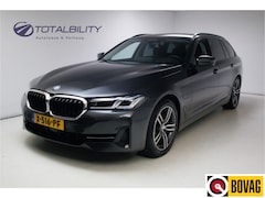 BMW 5-serie Touring - 530e xDrive M-Sport 293 PK | Laser Led | Leder | Camera | All season | Head-up | Elec. kle