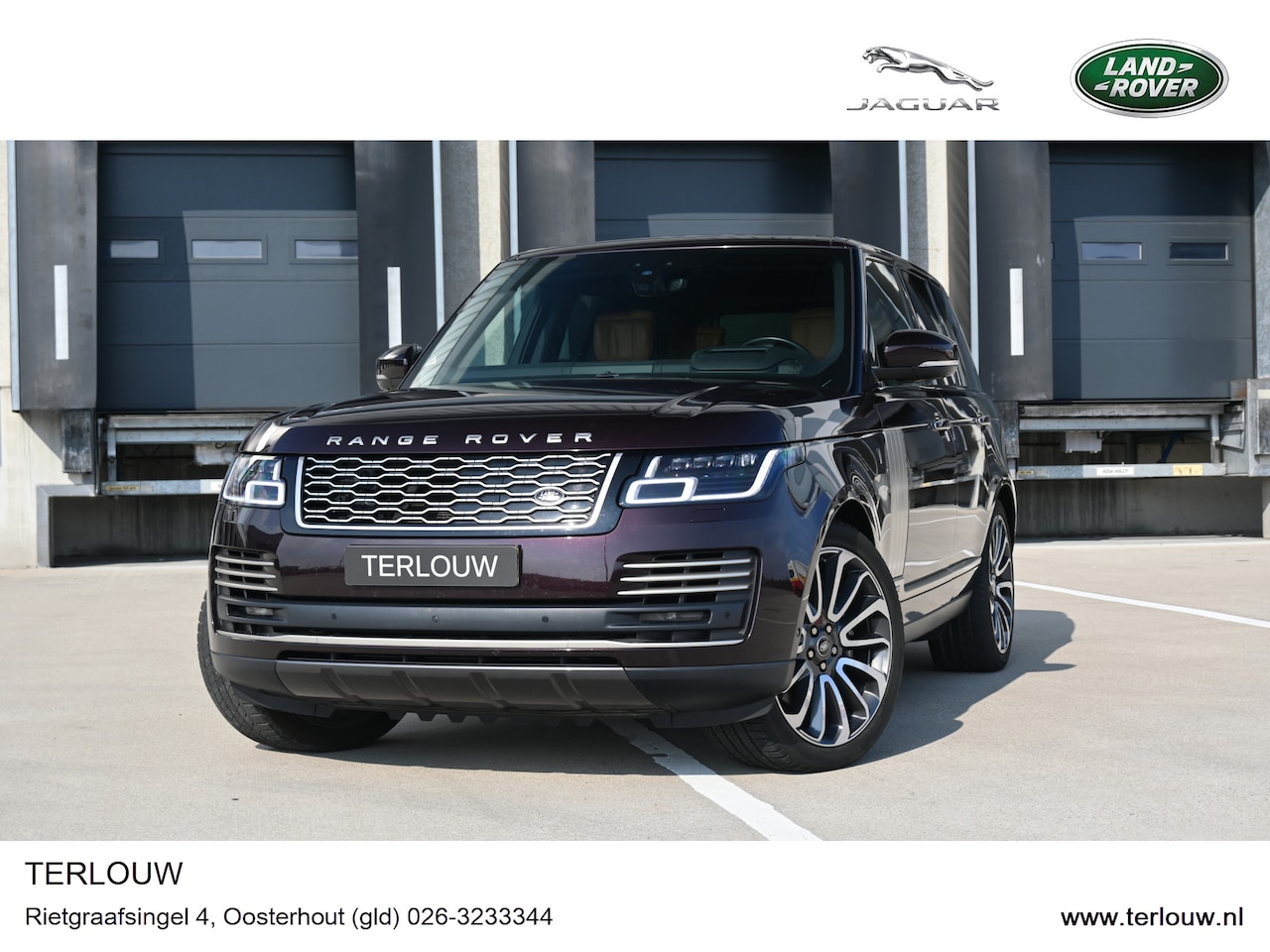 Land Rover Range Rover - P400e Fifty P400e Fifty - AutoWereld.nl