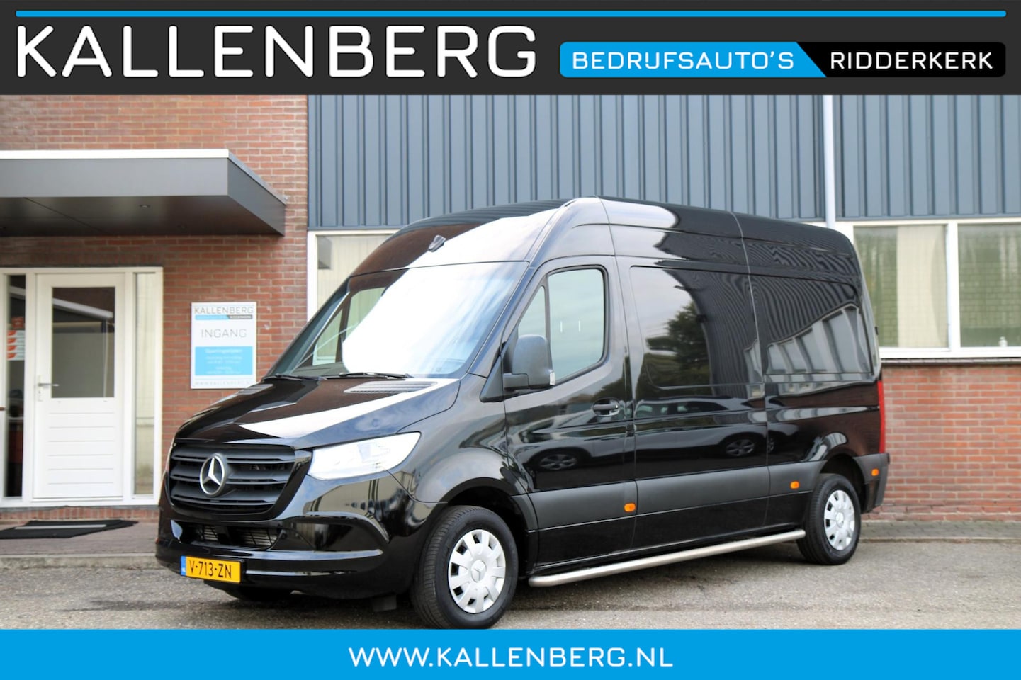 Mercedes-Benz Sprinter - 2.2 CDI Automaat 143PK L2H2 / Camera / Navi / App connect / multi stuur - AutoWereld.nl