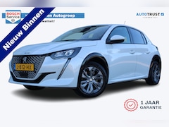 Peugeot e-208 - EV Allure 50 kWh | Incl. 12 maanden garantie | Cruise control | Climate control | Lane ass