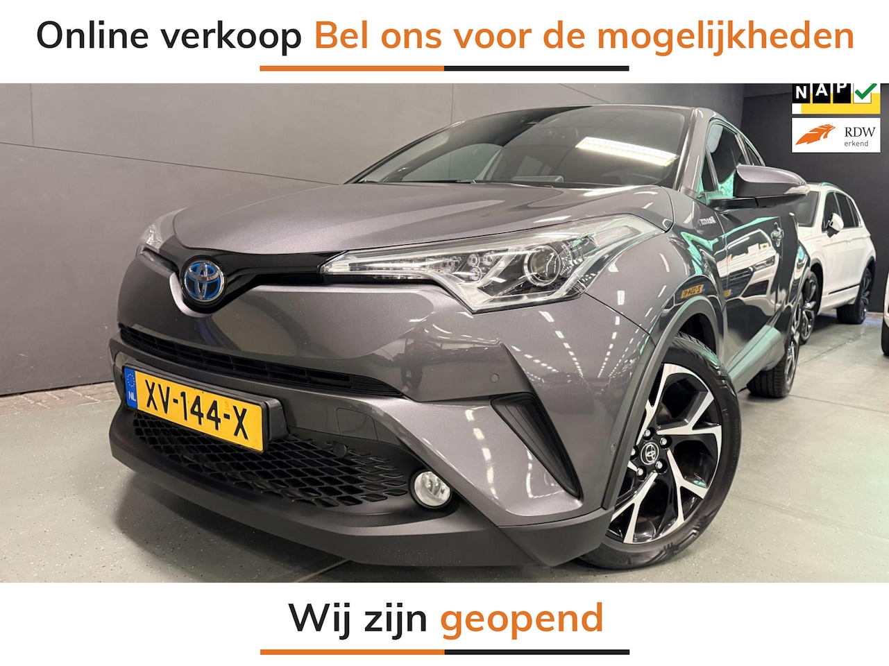 Toyota C-HR - 1.8 Hybrid Style NAVI/DAB/CRUISE/JBL-SOUND/ECC/PDC/// - AutoWereld.nl