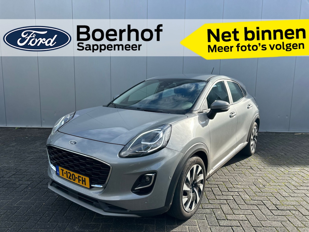 Ford Puma - EcoBoost Hybrid Titanium 125PK Orig. NL | Winterpack | Afn. Trekhaak | Clima | Camera | Cr - AutoWereld.nl