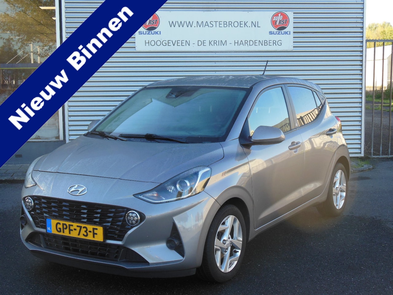 Hyundai i10 - 1.0 Premium Staat in Hoogeveen - AutoWereld.nl