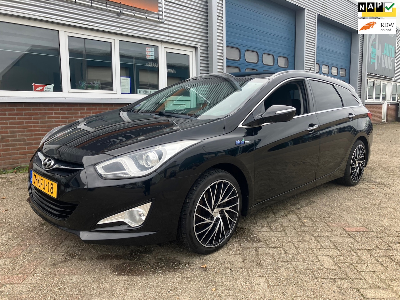 Hyundai i40 Wagon - 1.6 GDI Blue i-Vision Nav-Camera - AutoWereld.nl
