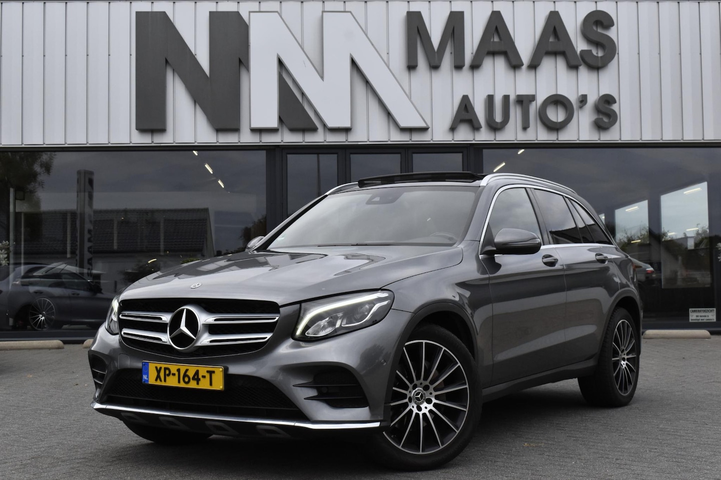 Mercedes-Benz GLC-klasse - 250 4MATIC Premium Plus 250 4MATIC Premium Plus - AutoWereld.nl