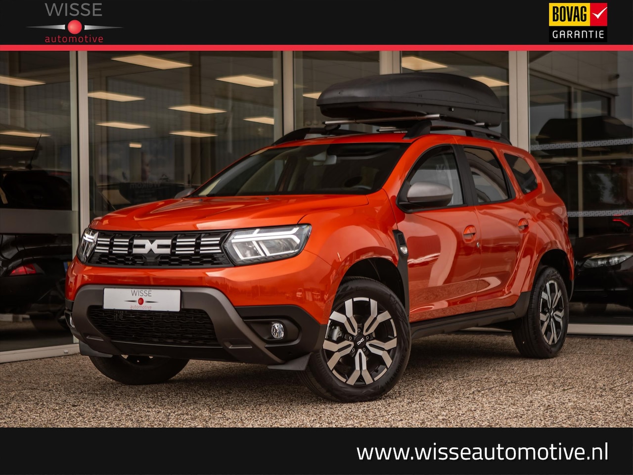 Dacia Duster - 1.3 TCe 150pk Journey Automaat | Navigatie | Camera | Park. Sensoren | Cruise & Climate Co - AutoWereld.nl