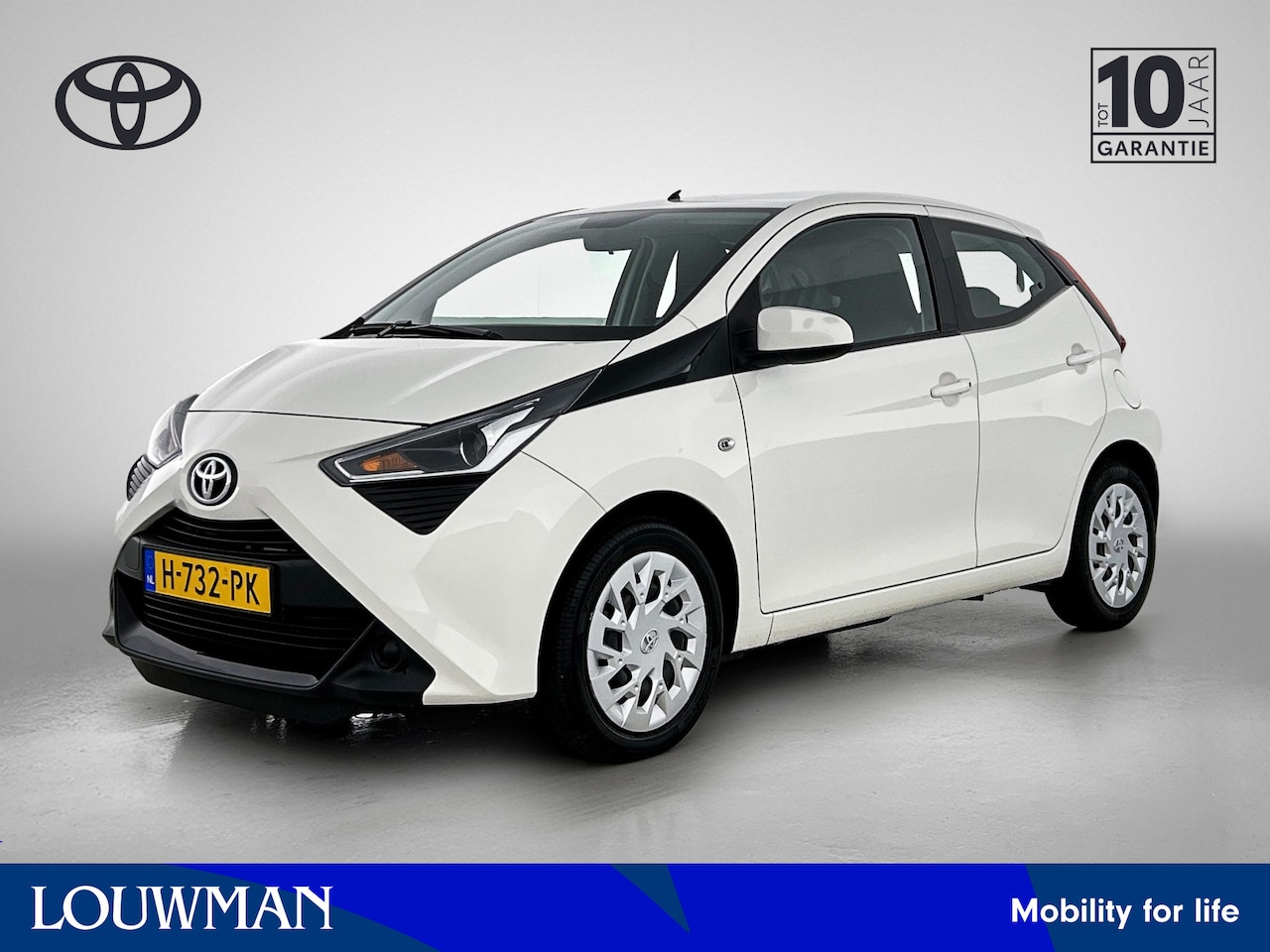 Toyota Aygo - 1.0 VVT-i X-Play | Apple CarPlay | Android Auto | - AutoWereld.nl