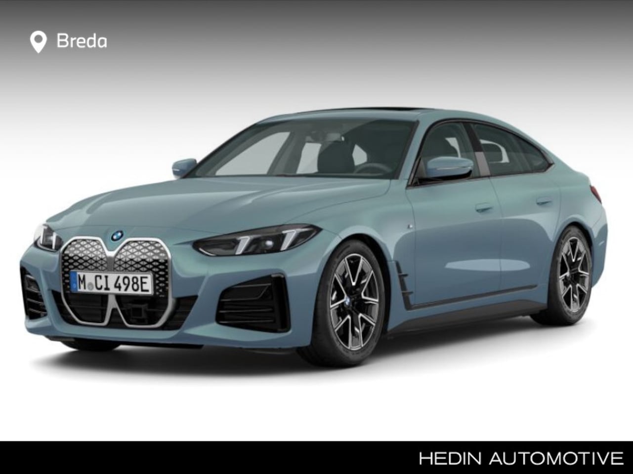 BMW i4 - eDrive35 70 kWh M Sport edition | Comfort pack | Glazen schuif-/kantel dak - AutoWereld.nl