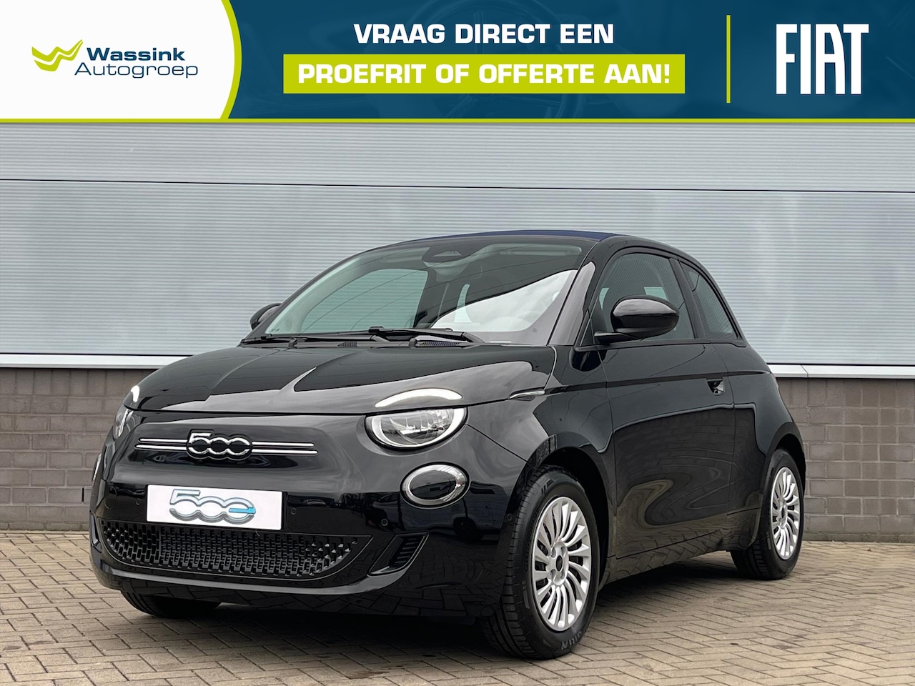 Fiat 500e - 42 kWh 118 pk Automaat Urban | Cabrio | Cruise Control | Keyless Start | Carplay - AutoWereld.nl