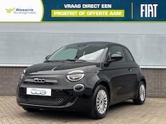 Fiat 500e - 42 kWh 118 pk Automaat Urban | Cabrio | Cruise Control | Keyless Start | Carplay