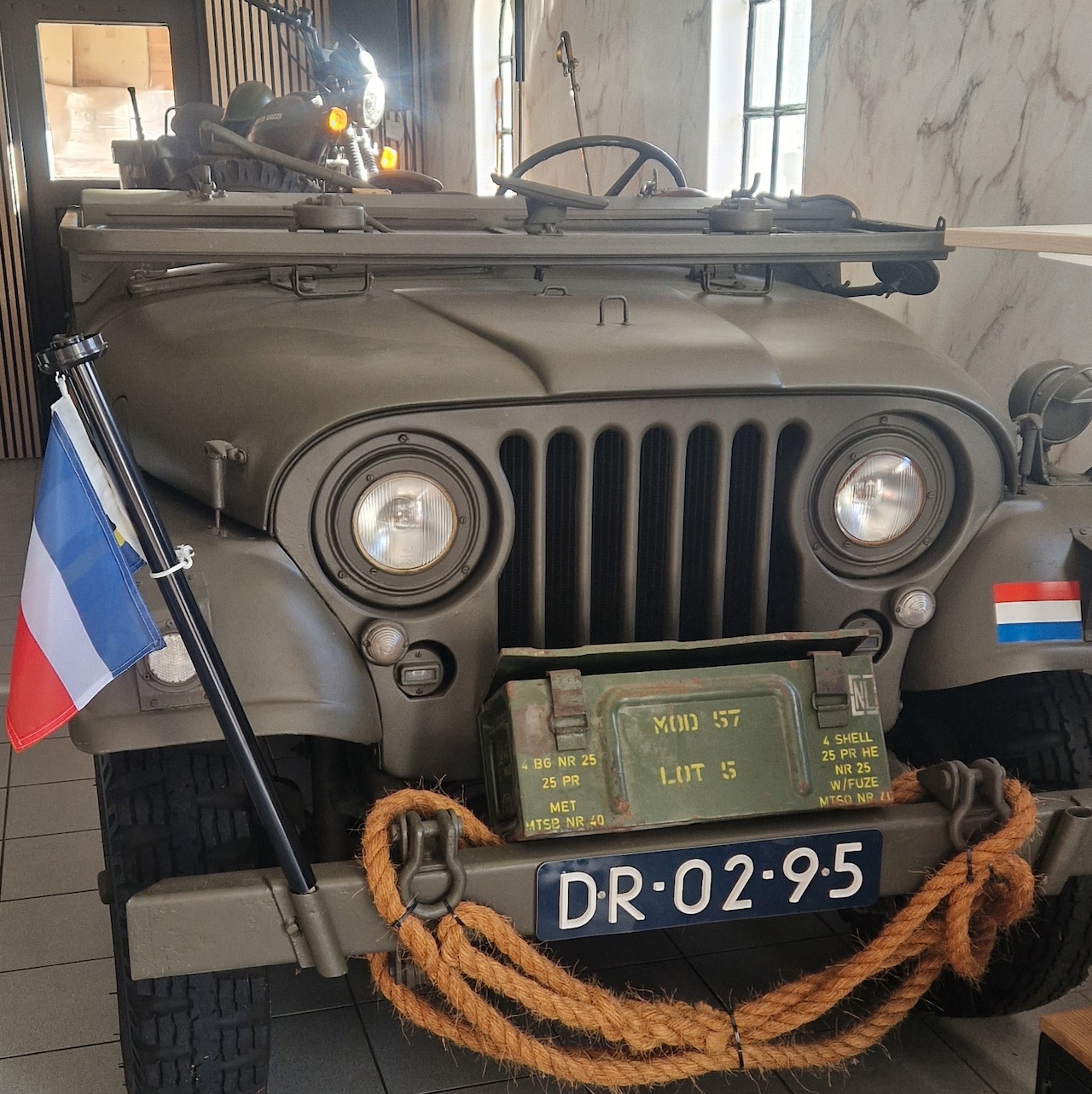 Jeep Nekaf - NEKAF WILLY  JEEP  1957  TOP STAAT ! - AutoWereld.nl