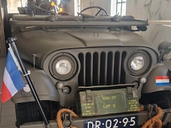 Jeep Nekaf - NEKAF WILLY  JEEP  1957  TOP STAAT !