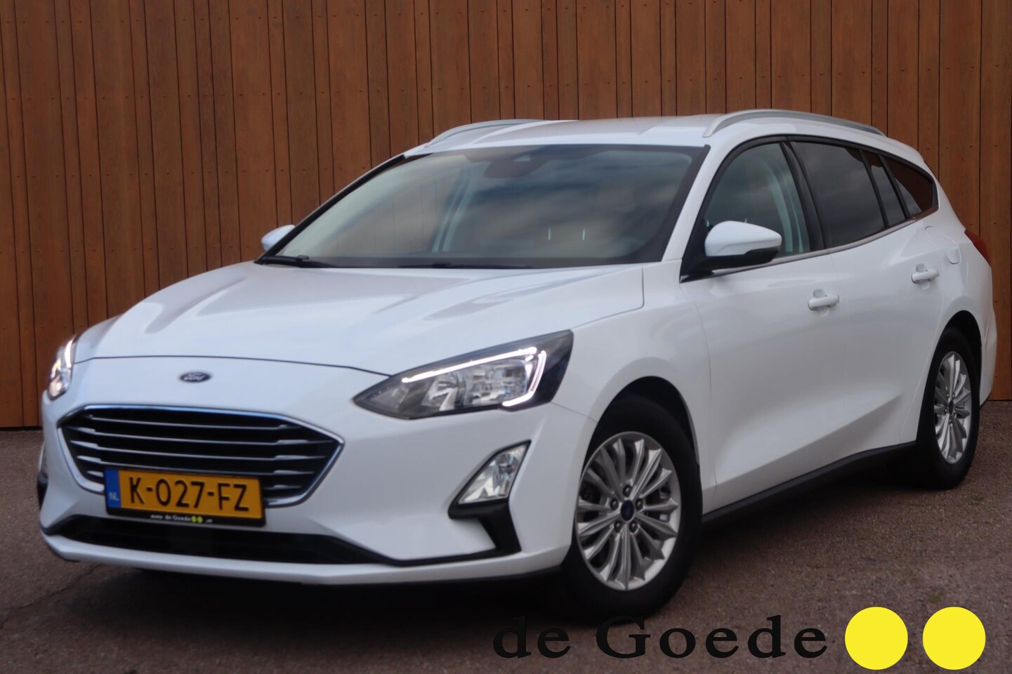 Ford Focus Wagon - 1.0 EcoBoost Hybrid 155pk Titanium X Business org.NL stoel+stuur+raamverw. camera - AutoWereld.nl
