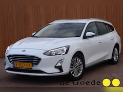 Ford Focus Wagon - 1.0 EcoBoost Hybrid 155pk Titanium X Business org.NL stoel+stuur+raamverw. camera