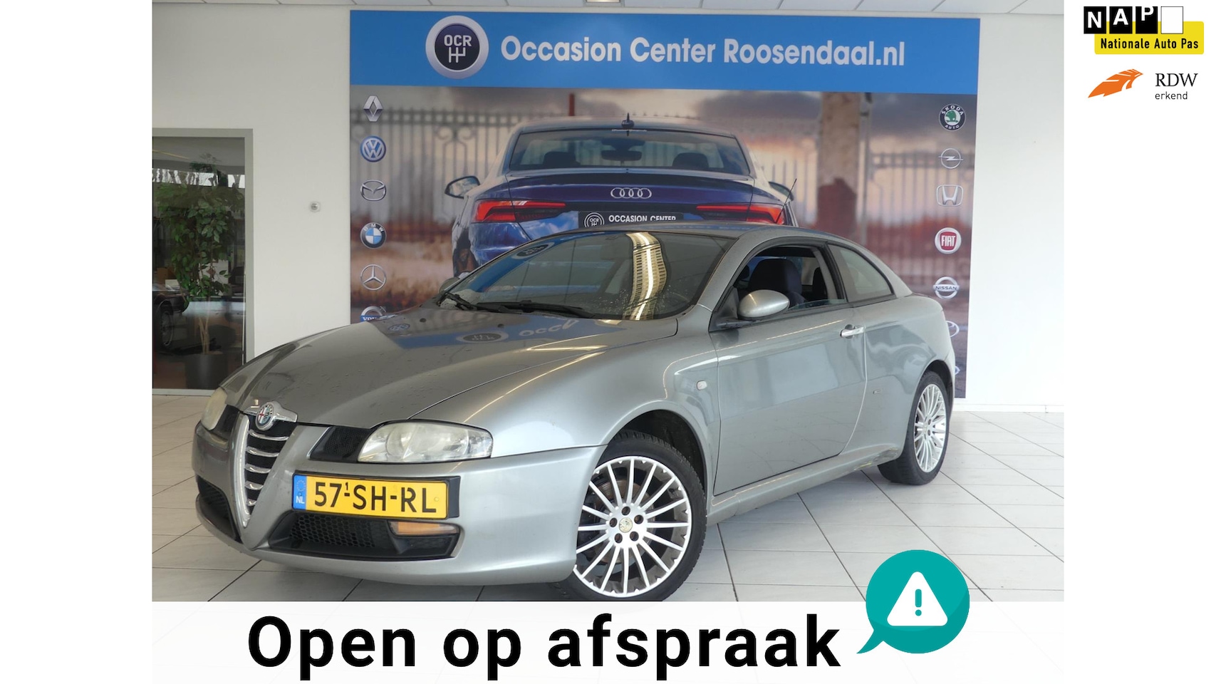 Alfa Romeo GT - 2.0 JTS Distinctive Climate Control Lmv Distr. reeds v.v. Prijspakker!! APK t/m 11-2025 - AutoWereld.nl